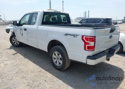 2018 Ford F-150 Xl z USA, uszkodzony, nr VIN 1FTEX1EP2JKG01493